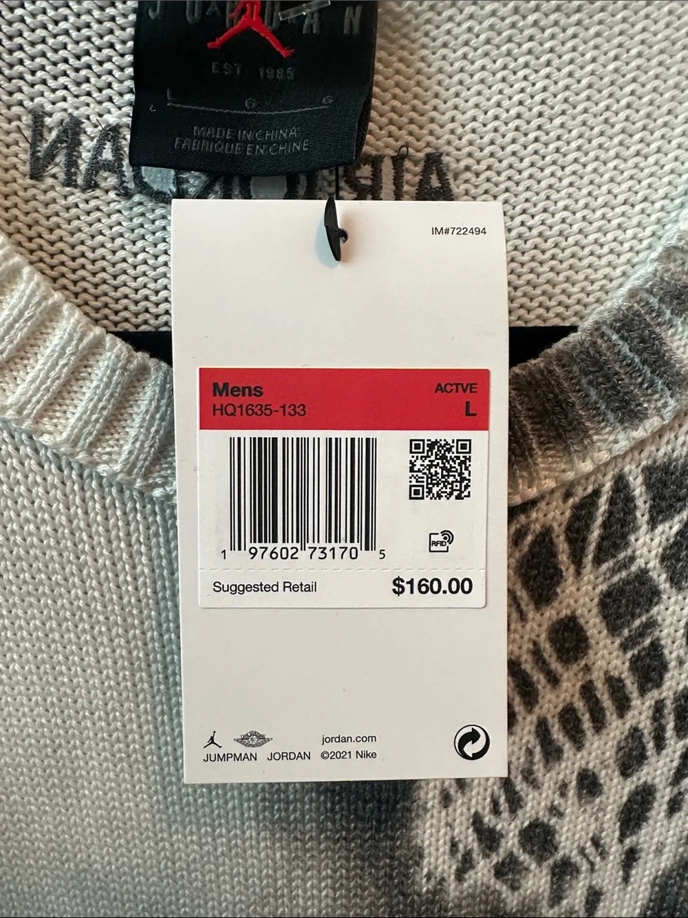 Jordan knit sweater